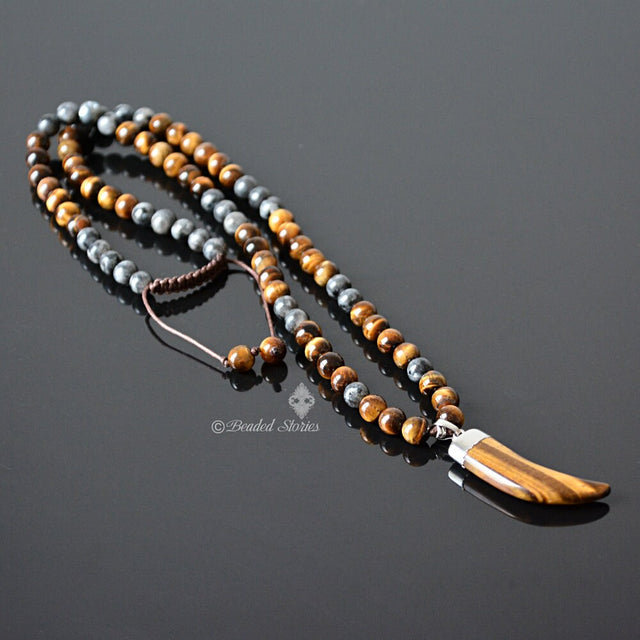 Horn Necklaces & Tooth/Tusk Necklaces